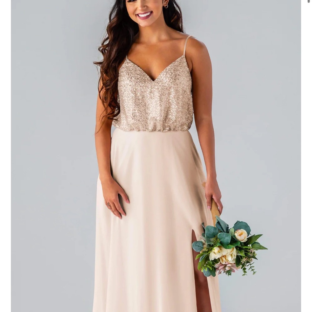 Never Worn, Kennedy Blue Bridesmaid Dress